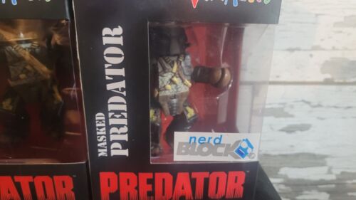 Diamond Select Vinimates Predator Lot of 5 NIB - Muddy Dutch Predator Cloaked... - Picture 4 of 7