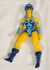Vintage 1981 He-Man Evil Lyn Action Figure Masters of the Universe MOTU Mattel