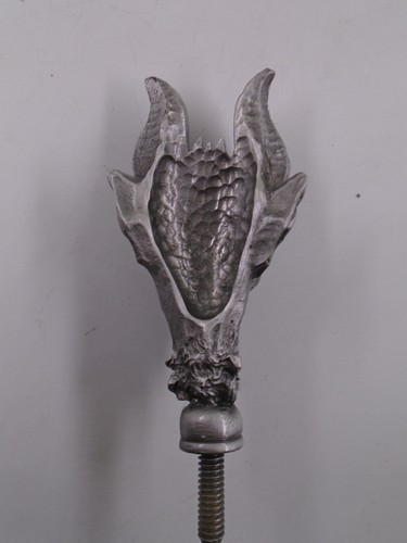 krampus baphomet devil ratrod car hood ornament - Picture 7 of 7