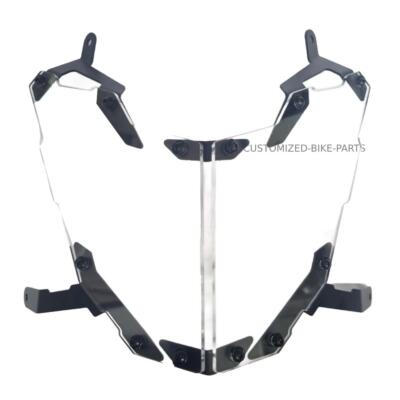 Frontglas Acryl Scheinwerferschutz für Honda XL750 Transalp 2023-2026