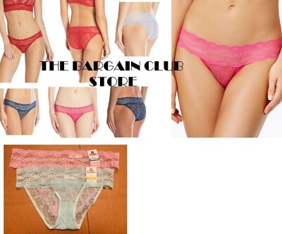 b.tempt'd by Wacoal Bikini Lace Kiss Bikini Panty 978182 S, M, L