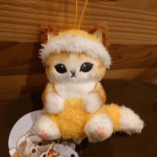 Mofusand Set de 4 Nyanpantsu Animal Disfraz Muñeca de Peluche Mascota 10cm 2023 - Imagen 5 de 9