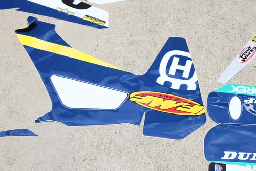 19-22 Husqvarna TC 125 Graphics Sticker Kit Casey Cochran 0273 R10 - Picture 9 of 12