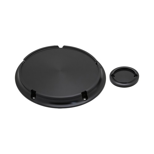 Engine Derby Timer Cover For Harley Street Glide Heritage FXDR Fatboy Deluxe CVO - Picture 8 of 10