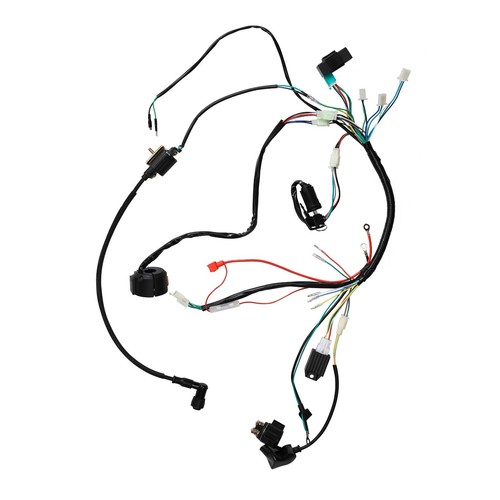 140cc Engine Motor+Wiring Harness kit For 150cc ATV Quad Buggy Motorbike 4 wheel - Picture 4 of 12