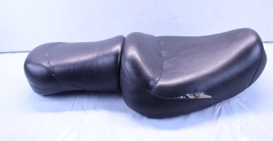 Harley Davidson Sportster 883 & 1200 Custom Front & Passenger Rider Seat - Image 4 of 4