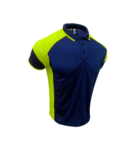 3 Polo Work Shirts Hi Vis Cargo Tradie Workwear Men Golf Sports T Shirt Uniform - Picture 4 of 24