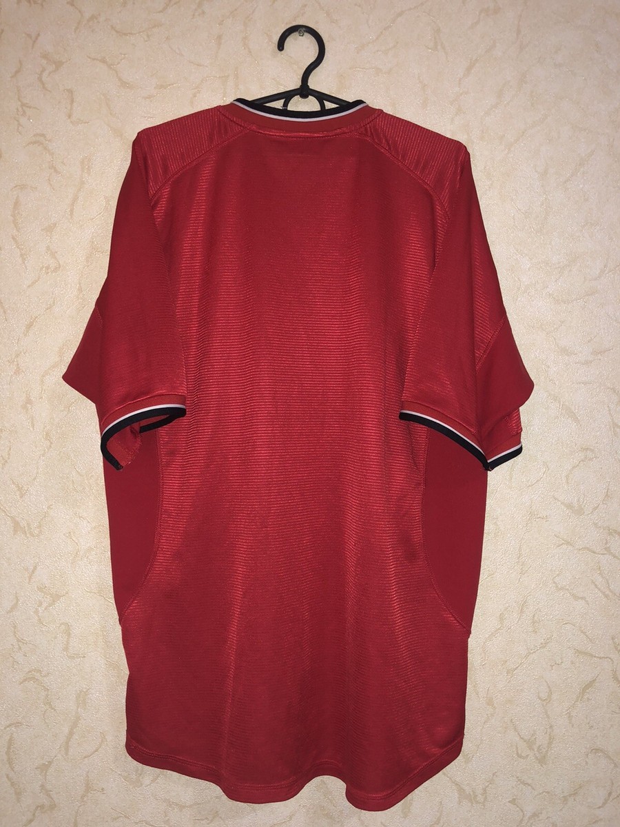 Maillot Manchester United 2000-2002 Domicile UMBRO Taille L - Réplique Rare