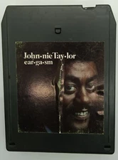 Johnnie Taylor Eargasm Columbia 8-Track Album 1976 Soul Bootsy Collins