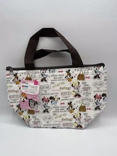 *New* Disney Daiso Minnie Mouse Reusable Tote Lunch Bag