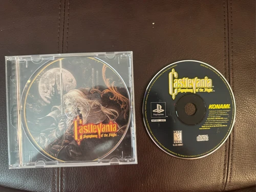 Castlevania: Symphony of the Night (Sony PlayStation 1, 1997) Black Label