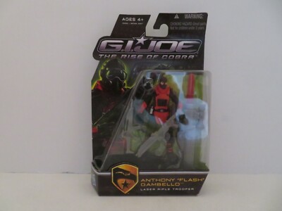 Hasbro GI Joe The Rise of Cobra Anthony Flash Gambello Laser