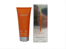 Rochas Lumiere 6.8 oz Bath and Shower Gel for Women (Cellophane Wrapped)