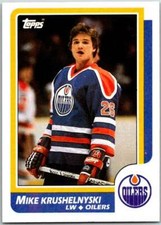 1986-87 Topps #194 Scott Arniel  Winnipeg Jets V50217
