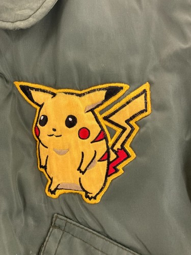 Pikachu bomber jacket boys Medium Christoper - Picture 2 of 13