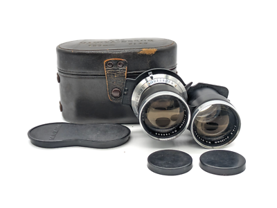 Video[AP MINT] MAMIYA Sekor 135mm F4.5 TLR Lens for C220 C330 C22