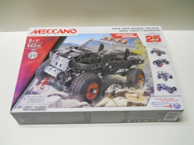 meccano 4x4 off road truck