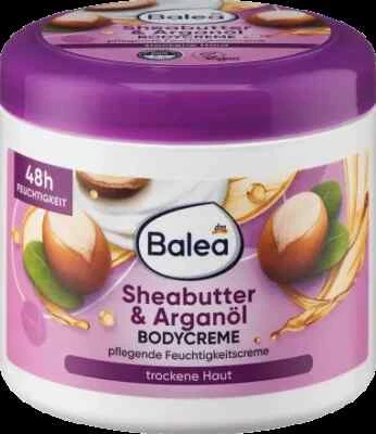 4066447725285 Balea Sheabutter & Arganöl Krem do Ciała 500 ml dm-drogerie ma - Bild 1 von 2