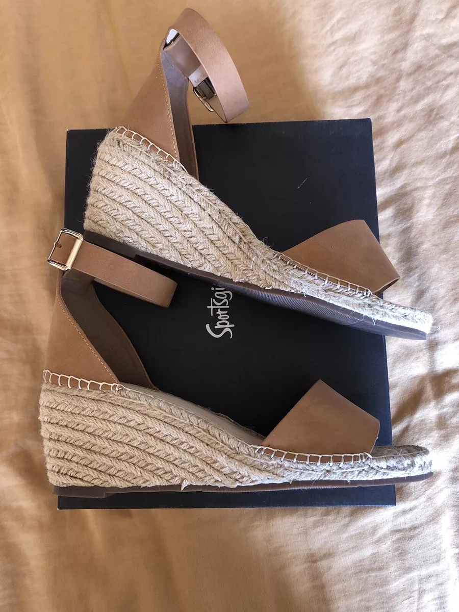 Sportsgirl Wedge Espadrille Size 10