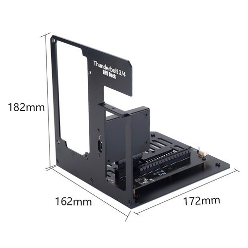 Thunderbolt 3/4 GPU Dock for RTX4090 RX7900XT External Graphics - Afbeelding 10 van 18
