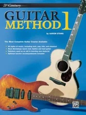 Guitar Method 1 (Belwins 21st Century Guitar Library) - Paperback - VERY GOOD