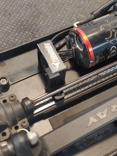 4WD Buggy Fan Mount (AE/Xray) - Picture 2 of 3