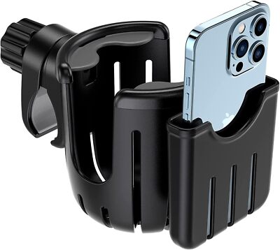 Getränkehalter Kinderwagen Zubehör, Universal Becherhalter Kaffeehalter Holder