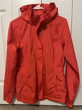 Women s Fila Sport Red Hooded Jogger Jacket Windbreaker - Size M