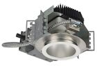Led Recessed Downlight-Lot Of 5 Atlantic Lighting Led8-R-Dlm20-35K Open 4"