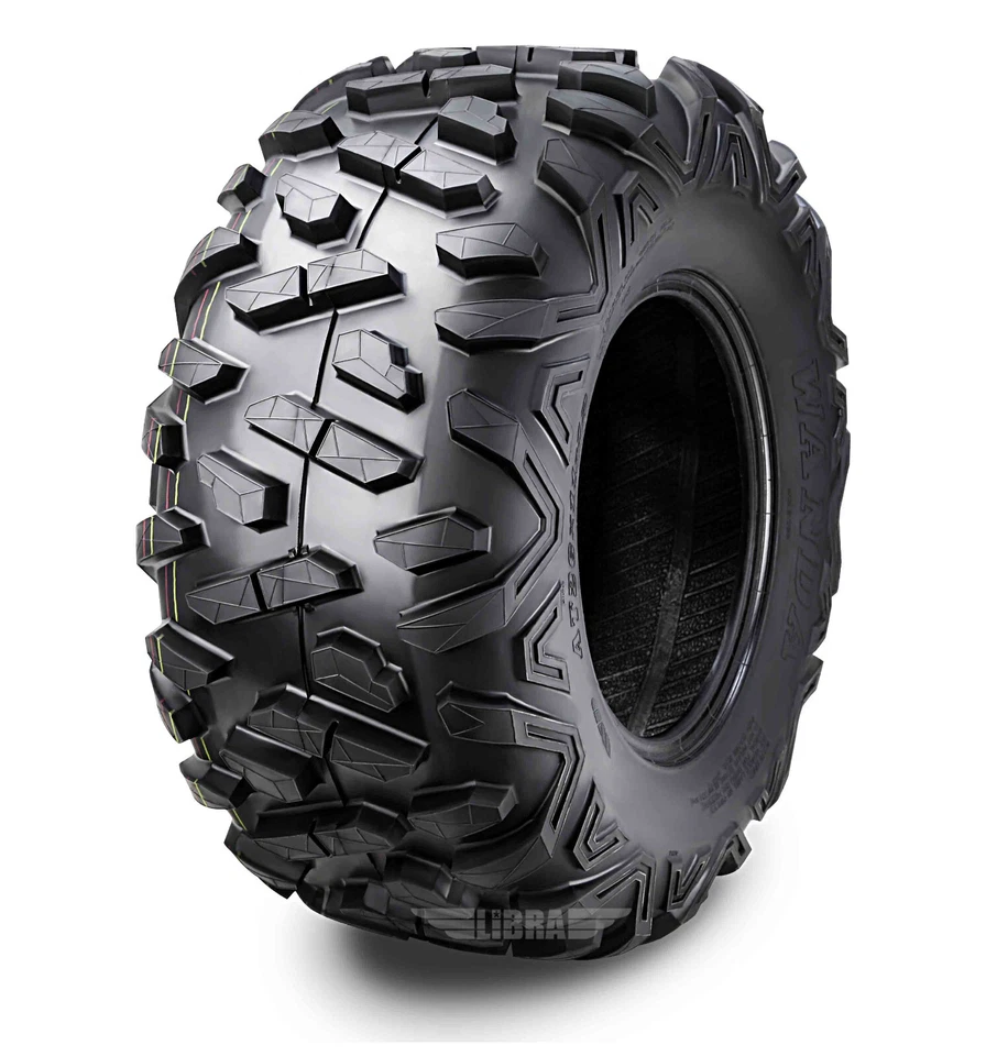 (2) 26x10-12 26x10x12 2016 Can-Am Outlander 570/850/1000R ATV Rear Tire Set 6PR - Image 3 of 4