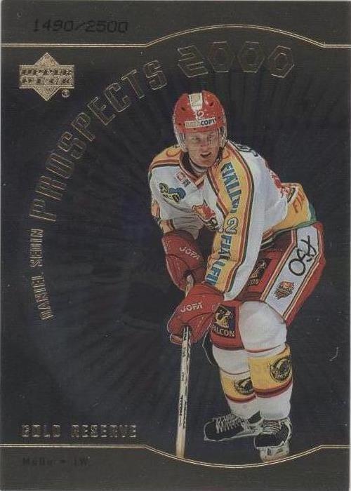 1999-00 Upper Deck Gold Reserve - Daniel Sedin #307 - 1 of 1