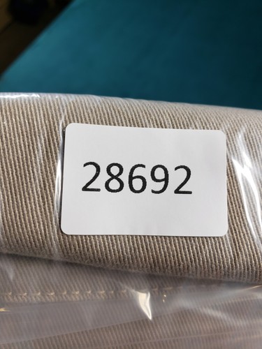 Basic Editions Jeans 8 Womens Beige Stretch Pants Mid Rise Classic Straight NWT - Picture 15 of 15