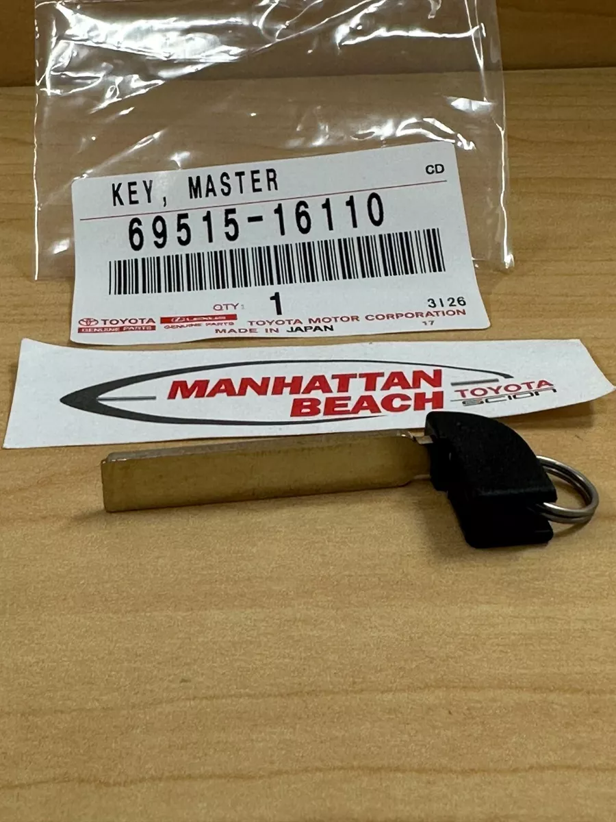 GENUINE TOYOTA OEM NEW UNCUT KEY BLANK 69515-16110 | eBay