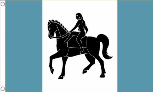 COVENTRY FLAG 5' x 3' The West Midlands City of Coventry Lagy Godiva - Picture 1 of 1