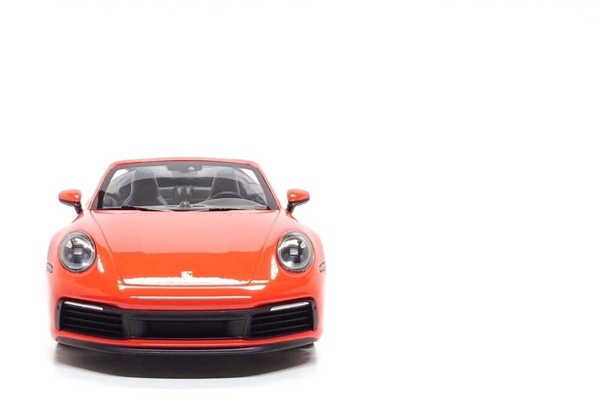 ミニカー LookSmart PORSCHE 911 Cabrio AUTOart 1:18 scale Porsche 911 Carrera Cabriolet/Cabrio