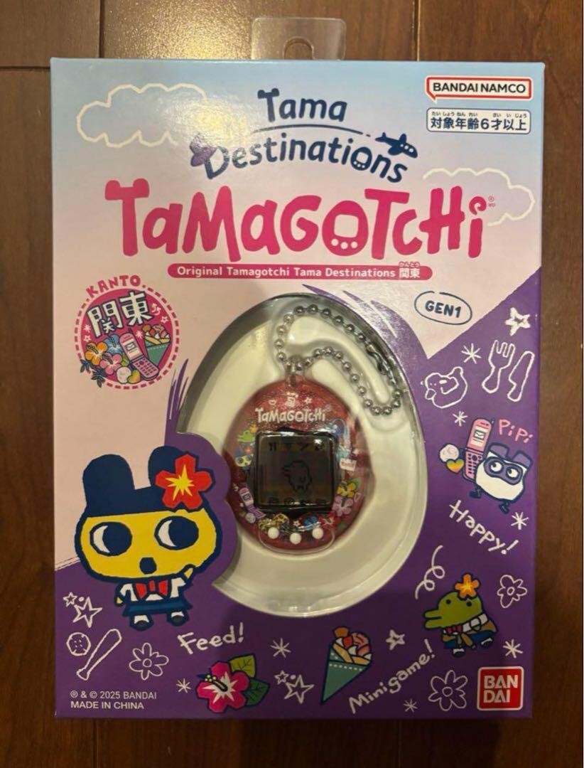 【関西限定】Tamagotchi Tama Destinations Original Tamagotchi Tama Destinations 2025 Kansai Limited