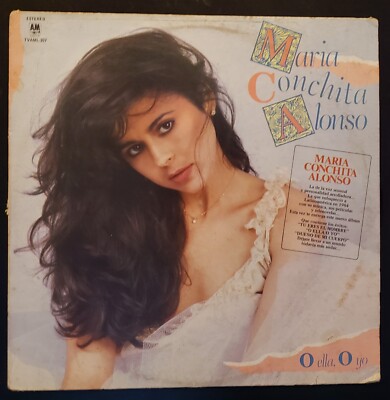 洋楽 MARIA CONCHITA ALONSO 1990 MARIA CONCHITA ALONSO 1990