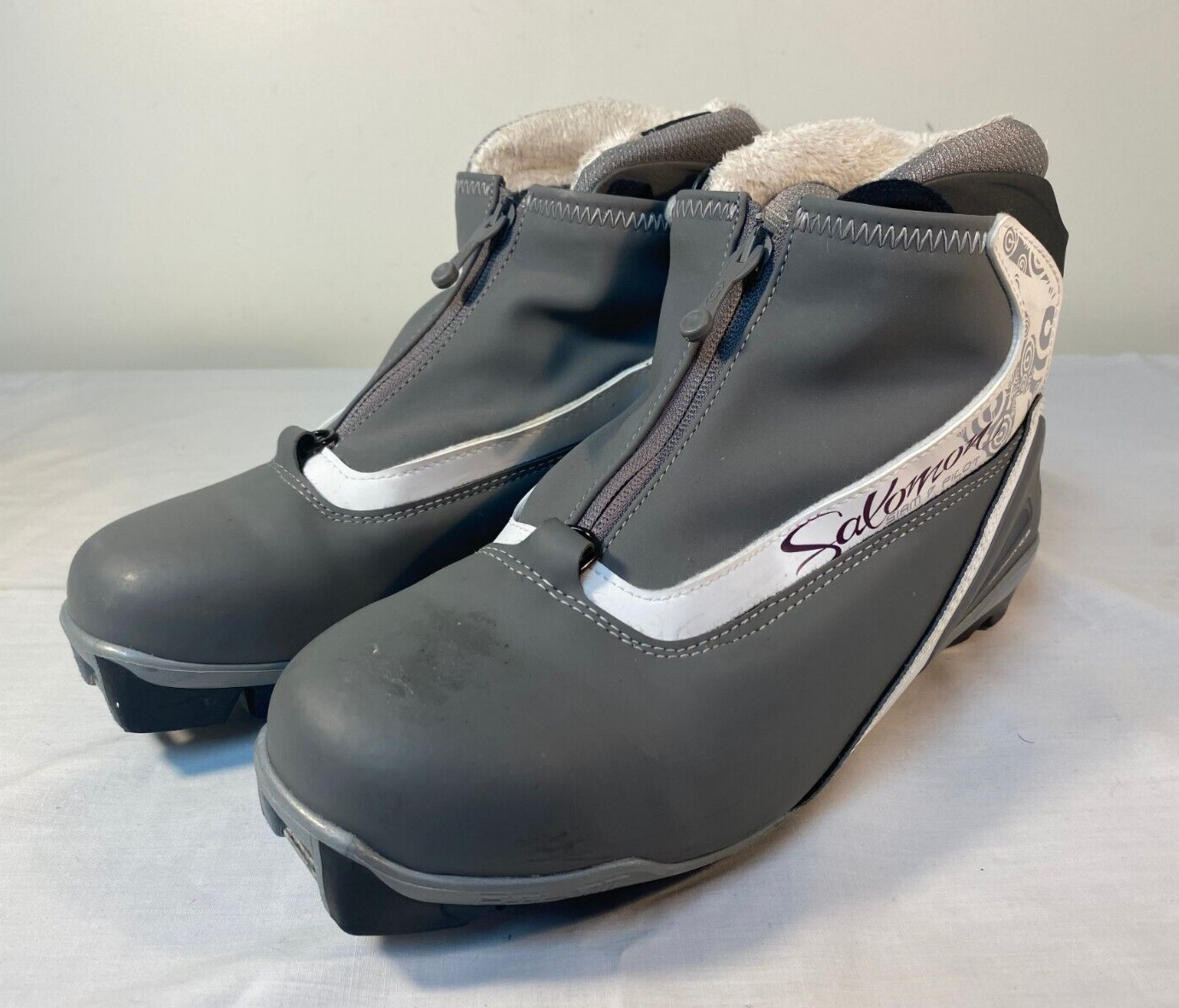 Scarponi da sci di fondo Salomon Siam 7 Pilot donna isolati nordici SNS US 9