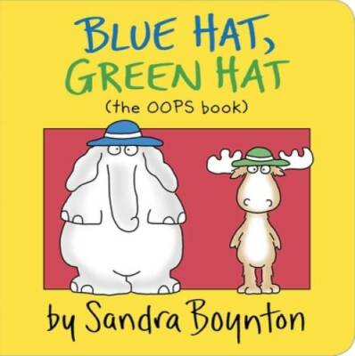 Blue Hat, Green Hat (Boynton on Board) - Board book - VERY GOOD