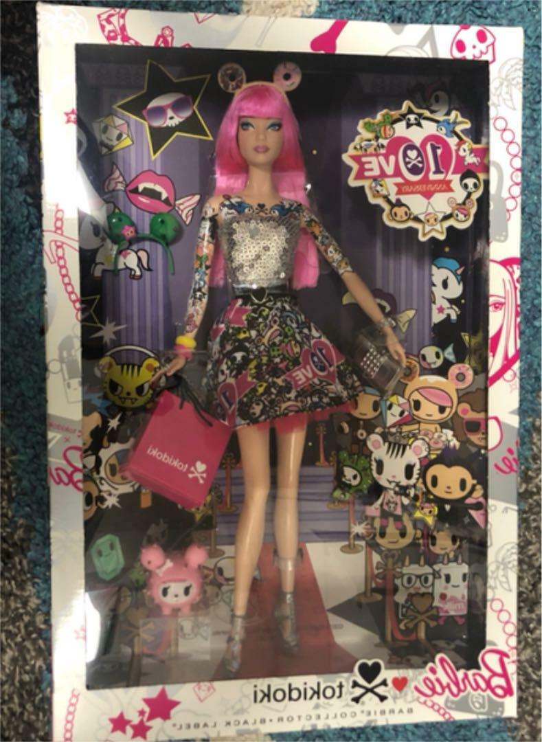 Mattel Barbie Collector Barbie Loves Tokidoki 10th