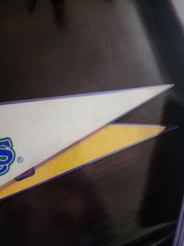 Vintage Dallas Mavs Pennant - Picture 4 of 5