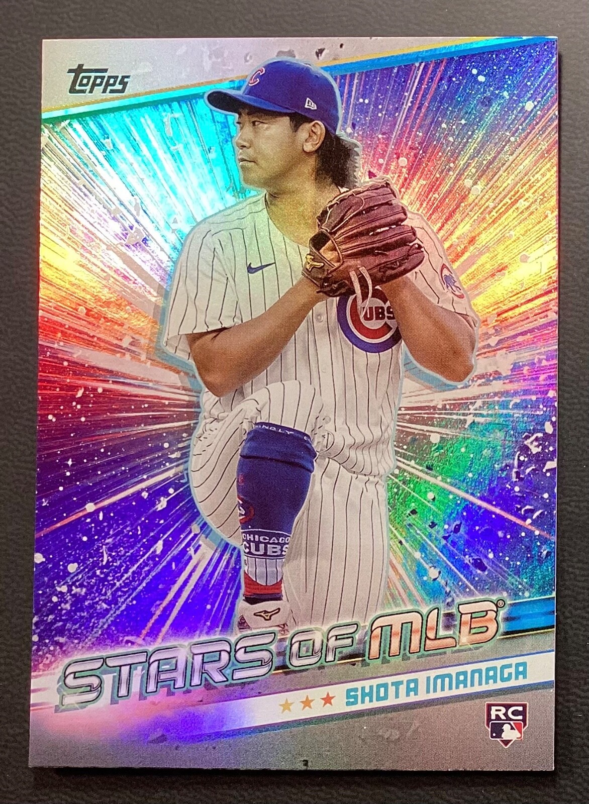 2024 Topps Update - Stars of MLB #SMLB-81 Shota Imanaga RC Chicago Cubs Rookie