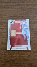2005 Donruss Zenith - Z-Bats #ZB-52 Paul Molitor (MEM)