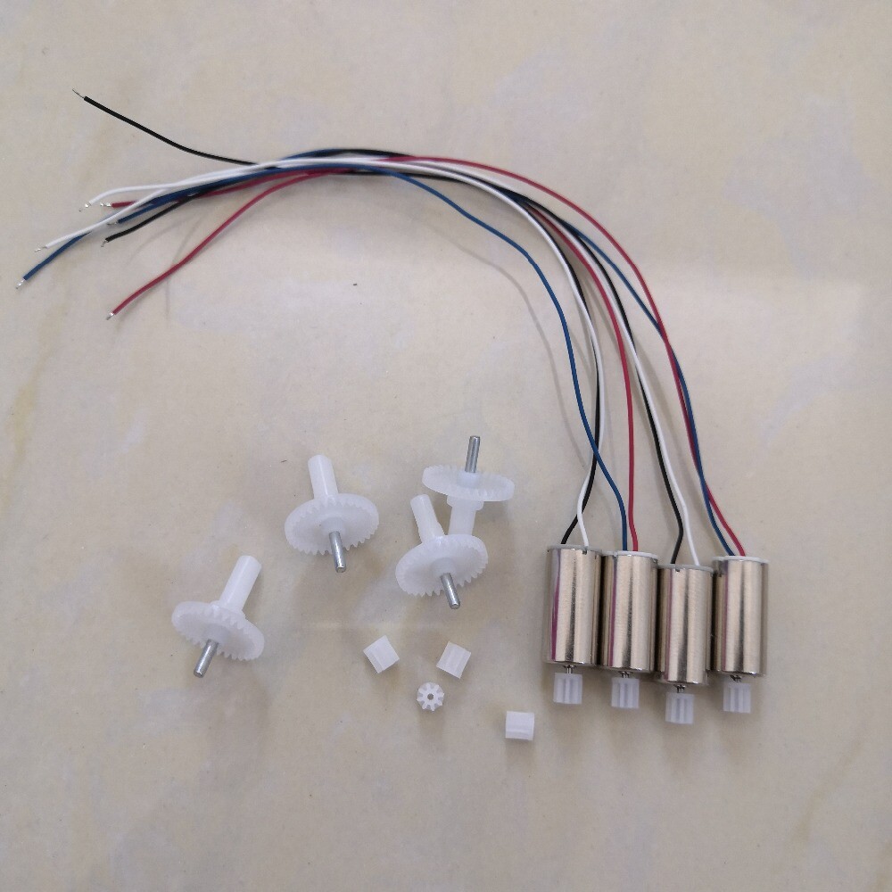 海外並行輸入正規品 spare GD89 part motors Quadcopter Drone RC GW89 for Suitable ドローン・マルチコプター