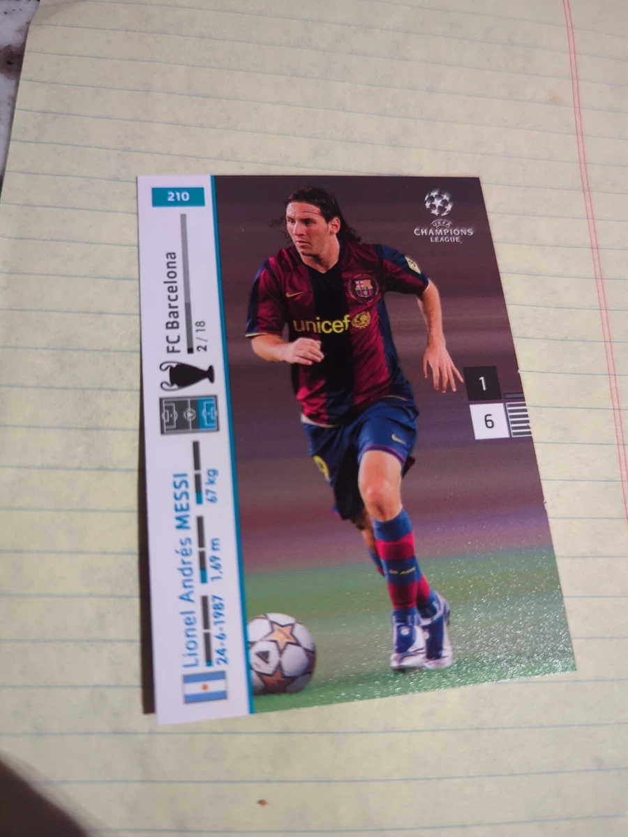 PANINI WCCF 2009-10 Ronaldinho AC Milan 224 FC Barcelona