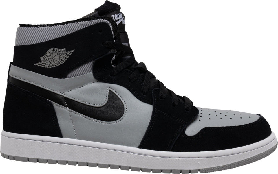 Jordan 1 Zoom CMFT Black Light Smoke Grey - 1 of 7