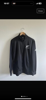 Adidas All Blacks New Zealand Trainingsjacke - Large