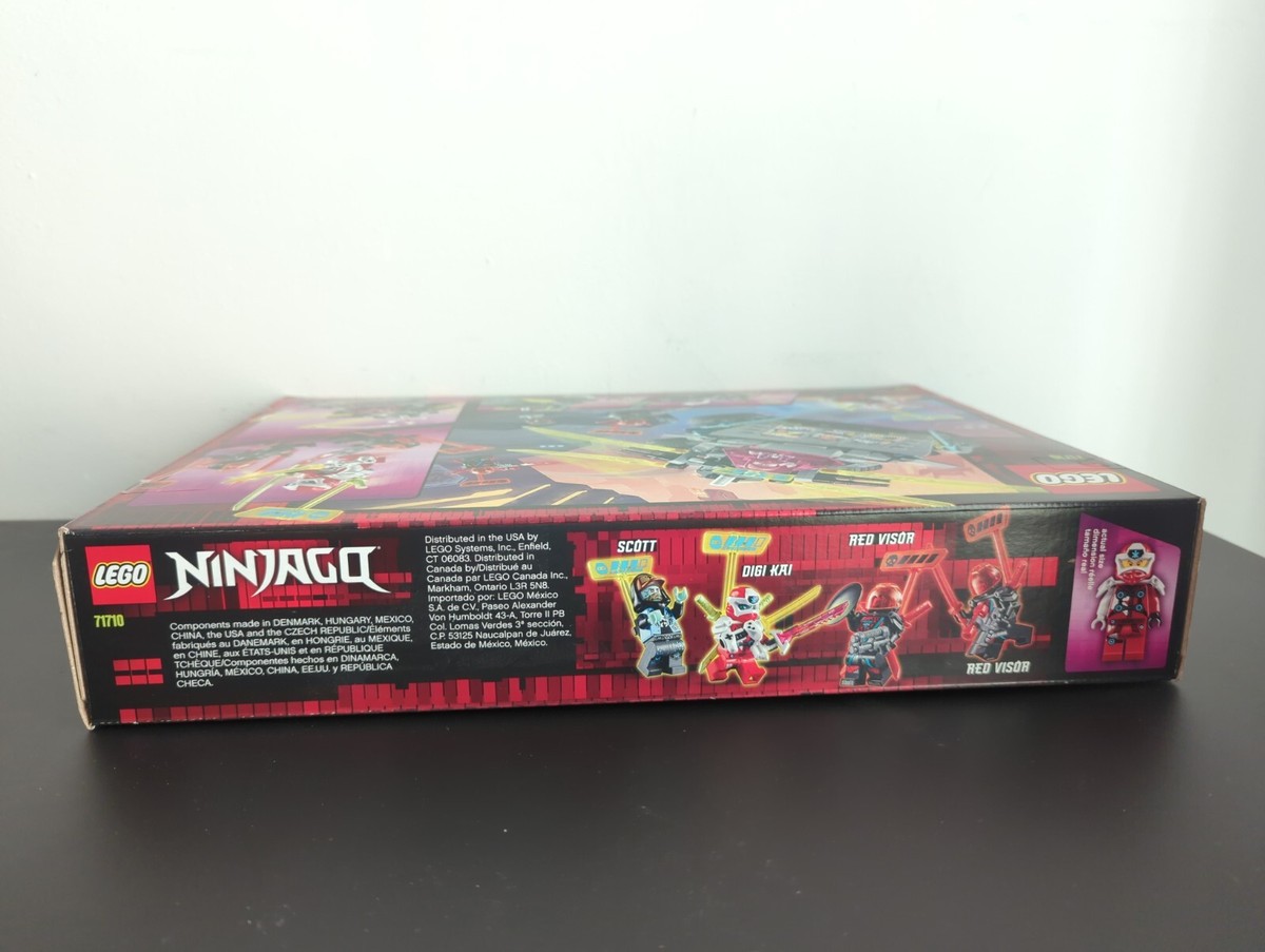 LEGO Ninja Tuner Car Ninjago (71710) Building Kit 419 Pcs LEGO Ninja Tuner Car Ninjago (71710) Building Kit 419 Pcs