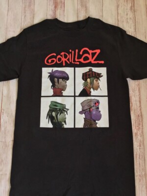New Gorillaz band Gift For Fans Unisex S-5XL Shirt BS314
