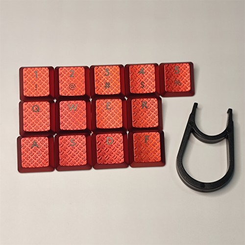 For Logitech G915 G913 G813 II G913TKL 13-Button Keyboard Cap Game Buttons Cap - Picture 12 of 24